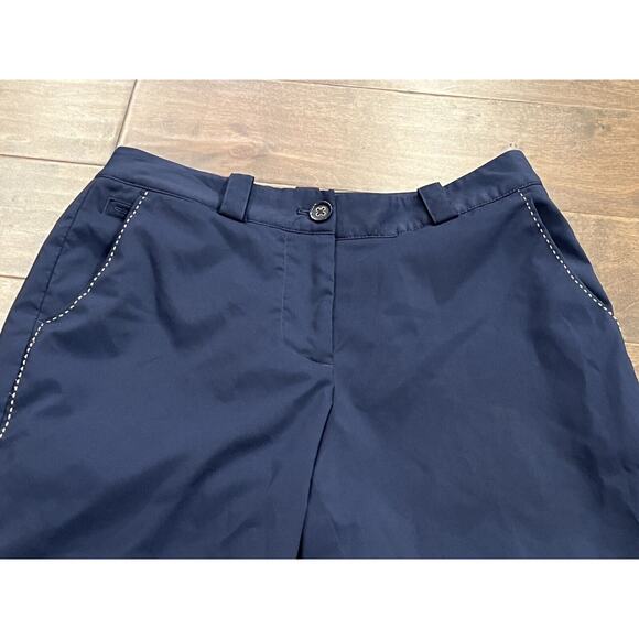 Nike Womens Blue Dri-Fit Golf Tour Performance Stretch Shorts Size 4 452942-410 - Picture 4 of 10